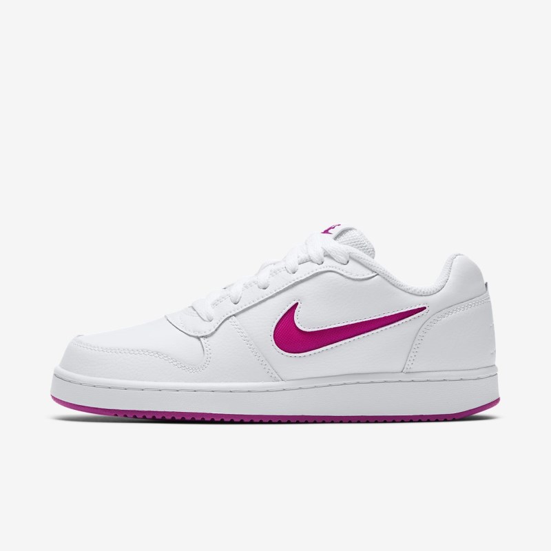 Nike Ebernon ロー レディース スニーカー 白 | KH6167-810