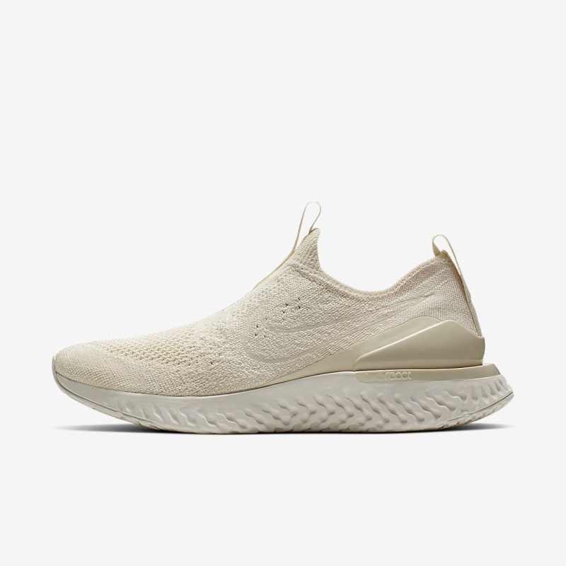 Nike Epic Phantom React フライニット レディース ランニングシューズ ライトWeiß | CT3540-914