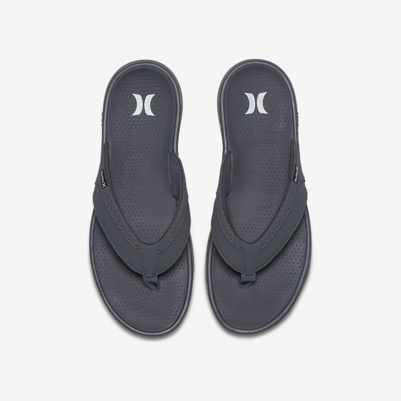 Nike Hurley Phantom フリー Motion メンズ ビーチサンダル 暗グレー | GL3624-518