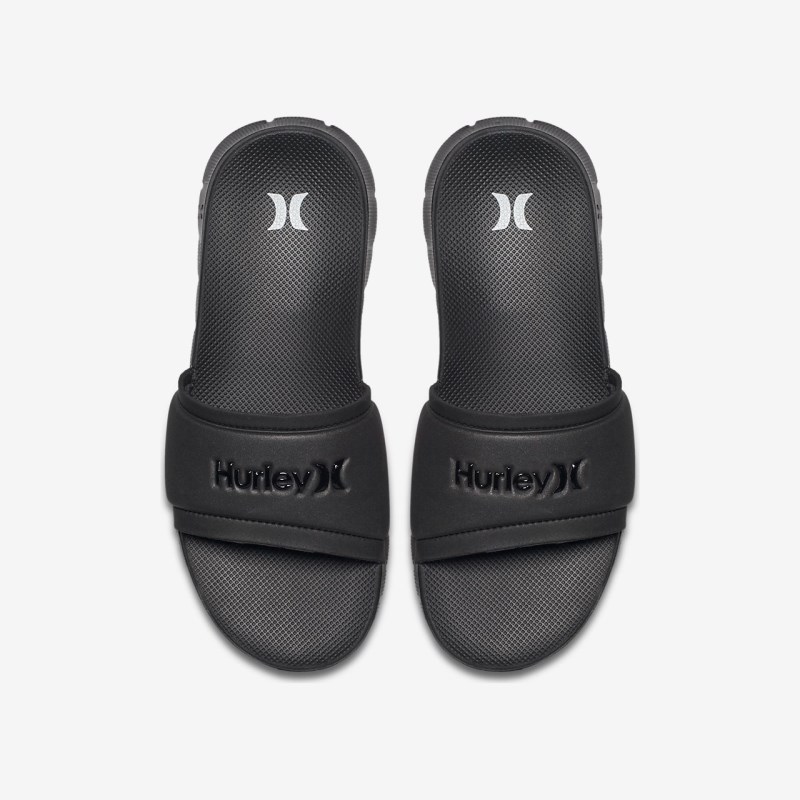 Nike Hurley フュージョン レディース スライドサンダル 黒 | KS8898-914