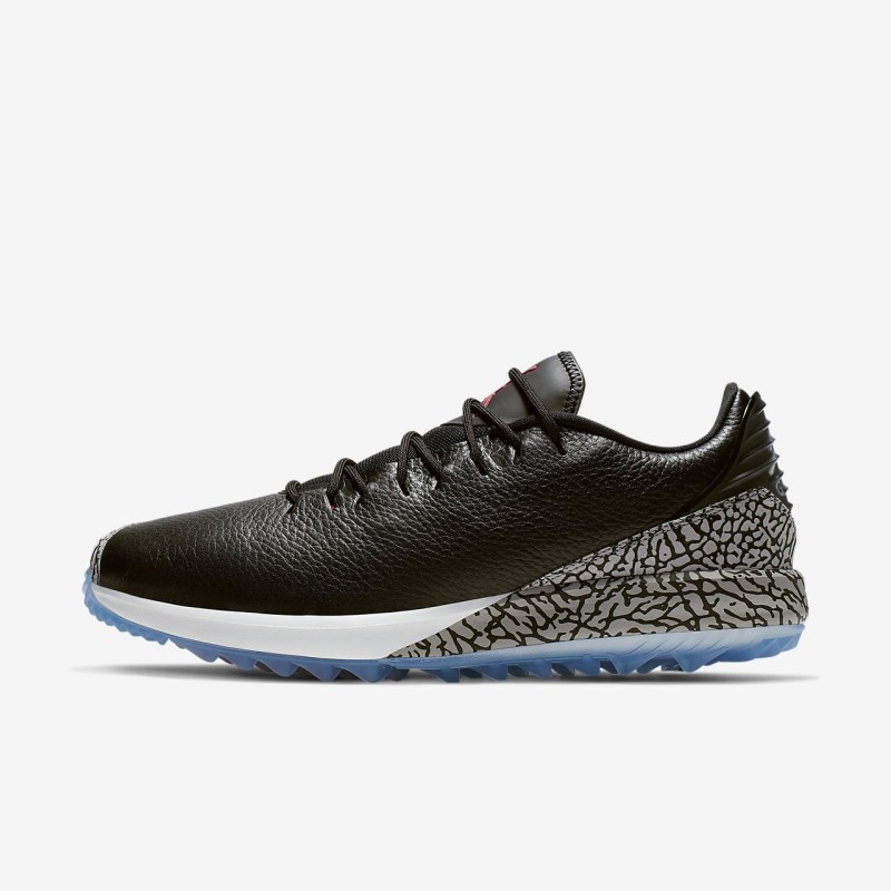 Nike Jordan ADG メンズ ゴルフシューズ 黒 | HM3606-862