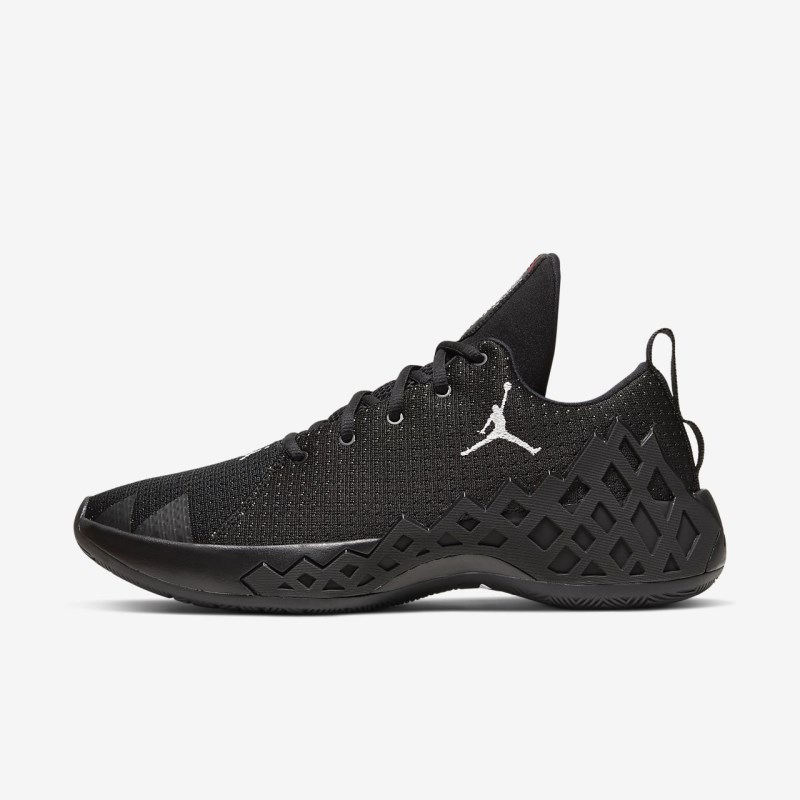 Nike Jordan Jumpman ダイヤモンド ロー メンズ バスケットシューズ 黒 | ZT9432-004