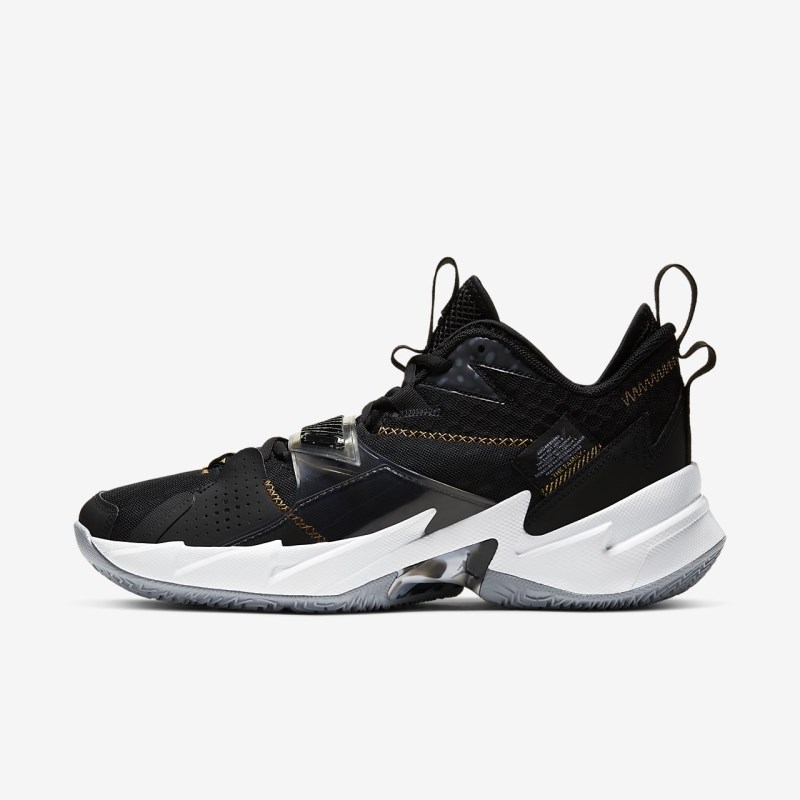 Nike Jordan Why Not? Zer0.3 メンズ バスケットシューズ 黒 | QR6718-202