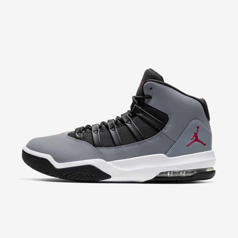 Nike Jordan マックス Aura メンズ スニーカー グレー | GD7263-706