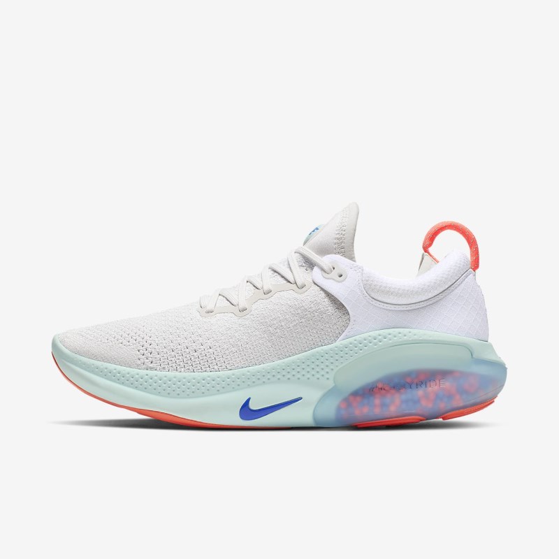 Nike Joyride ラン フライニット レディース ランニングシューズ 白 | AA5388-697