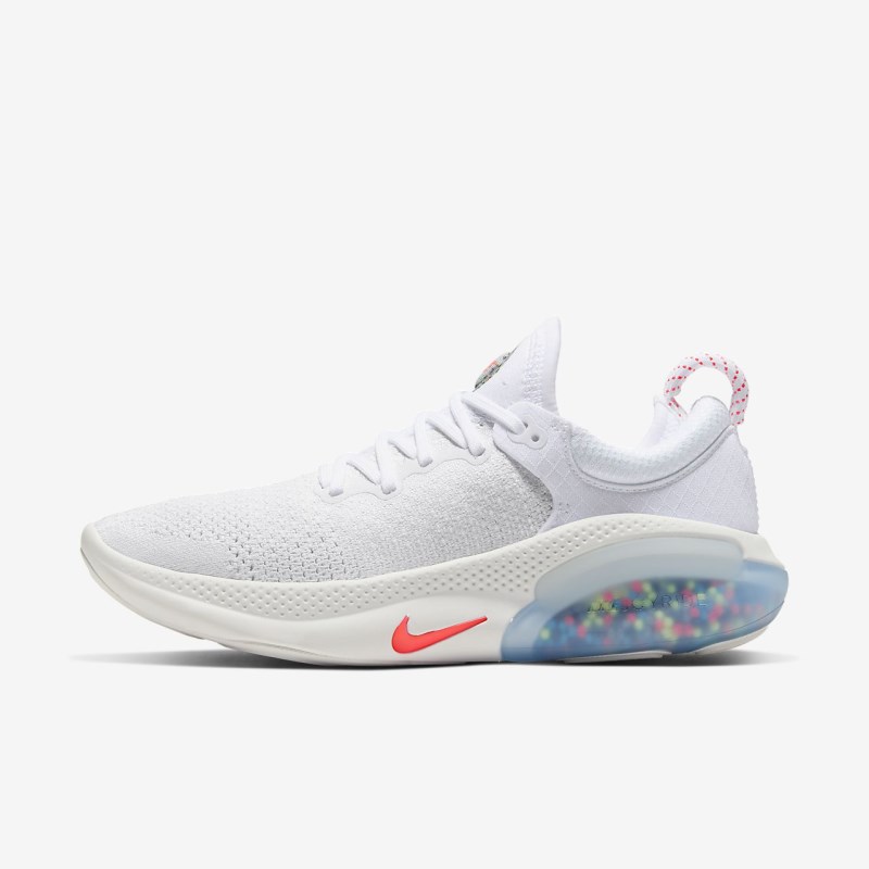 Nike Joyride ラン フライニット レディース ランニングシューズ 白 | GB7113-624