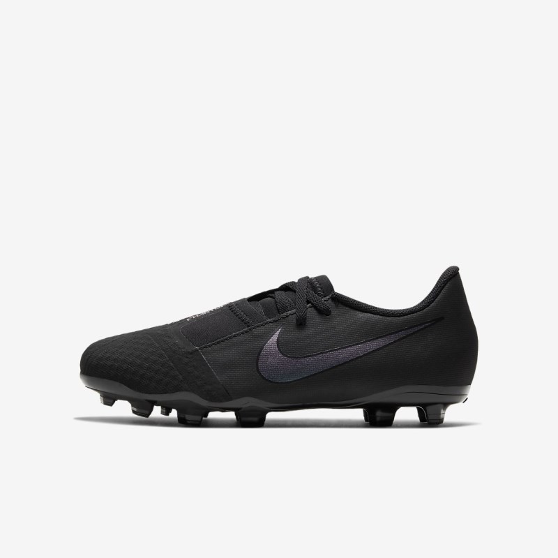 Nike Jr. Phantom Venom Academy FG キッズ サッカーシューズ 黒 | FU3407-251