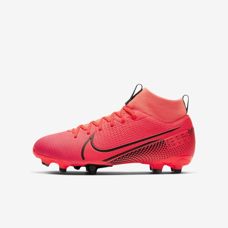 Nike Jr. マーキュリアル Superfly 7 Academy MG キッズ サッカーシューズ 赤 | VR7280-657