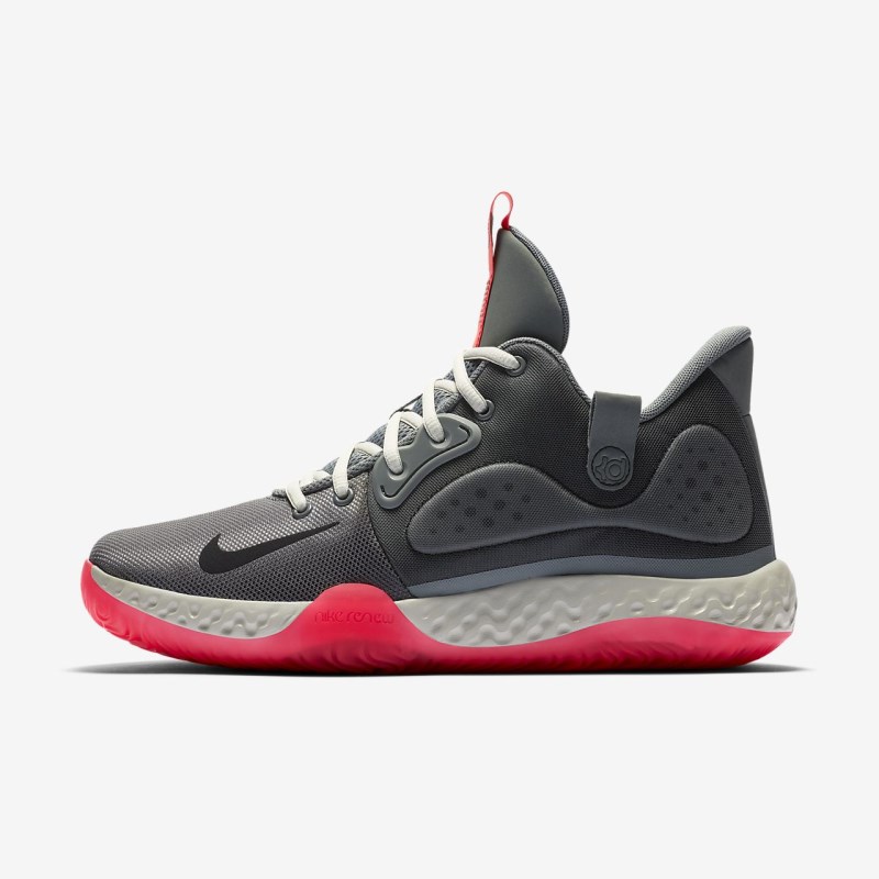 Nike KD トレイ 5 VII レディース バスケットシューズ グレー | JK4973-457