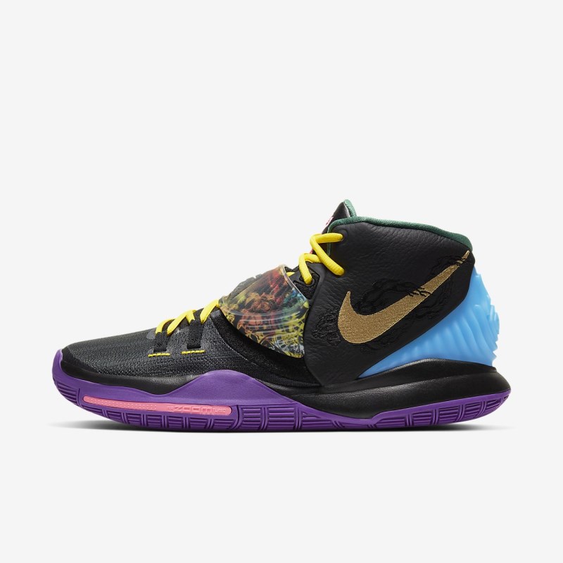 Nike Kyrie 6 'Chinese New Year' メンズ バスケットシューズ 黒 | UX3012-840