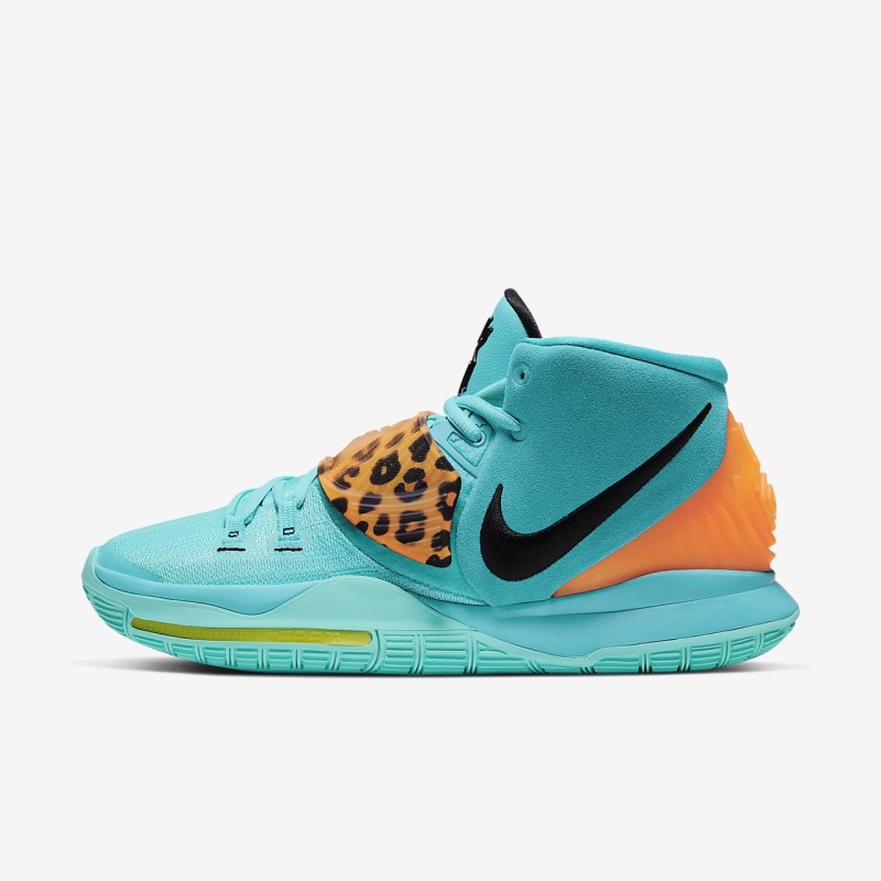 Nike Kyrie 6 メンズ バスケットシューズ ターコイズ | EJ6057-430