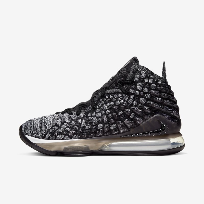 Nike LeBron 17 メンズ バスケットシューズ 黒 | SO4098-608