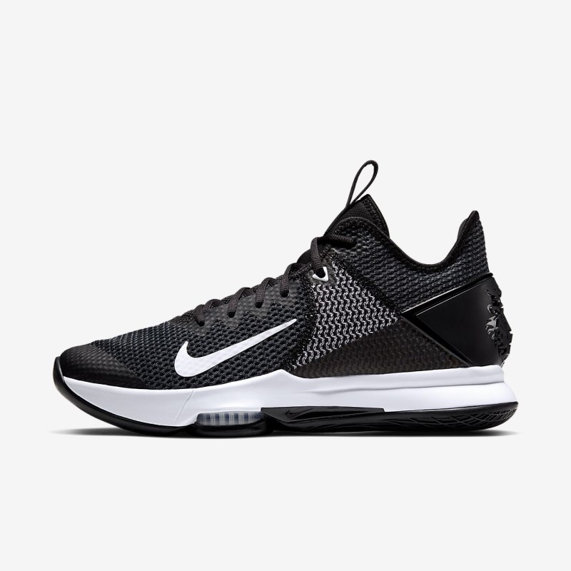 Nike LeBron Witness 4 メンズ バスケットシューズ 黒 | OJ0929-611