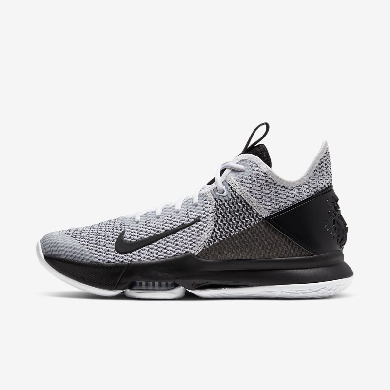 Nike LeBron Witness 4 レディース バスケットシューズ 白 | PV9538-191