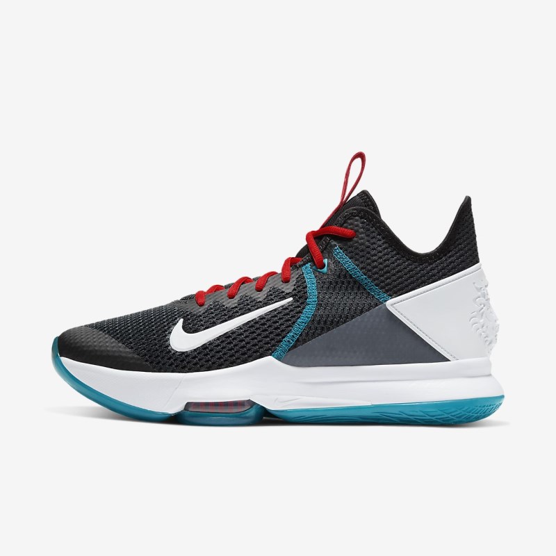 Nike LeBron Witness 4 レディース バスケットシューズ 黒 | ME4148-409