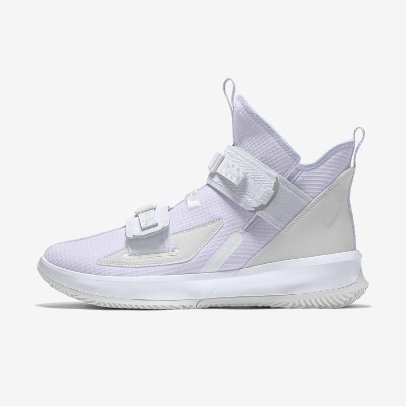 Nike LeBron ソルジャー XIII レディース バスケットシューズ 白 | AS0072-657