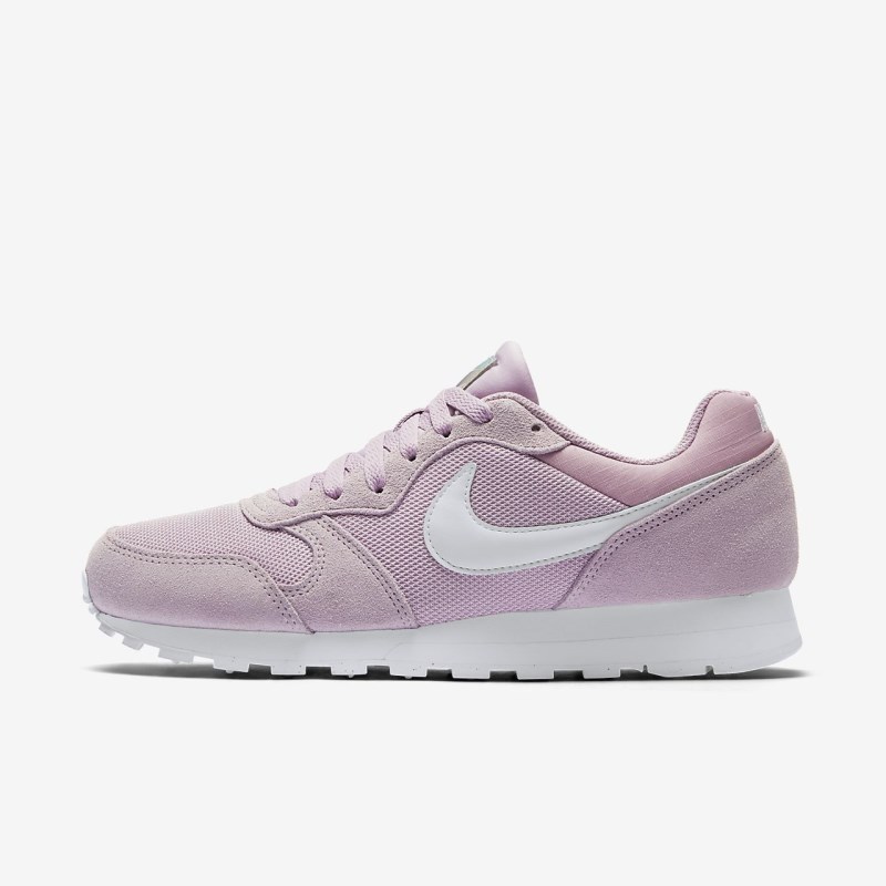 Nike MD ランナー 2 レディース スニーカー 紫 | AC1224-686