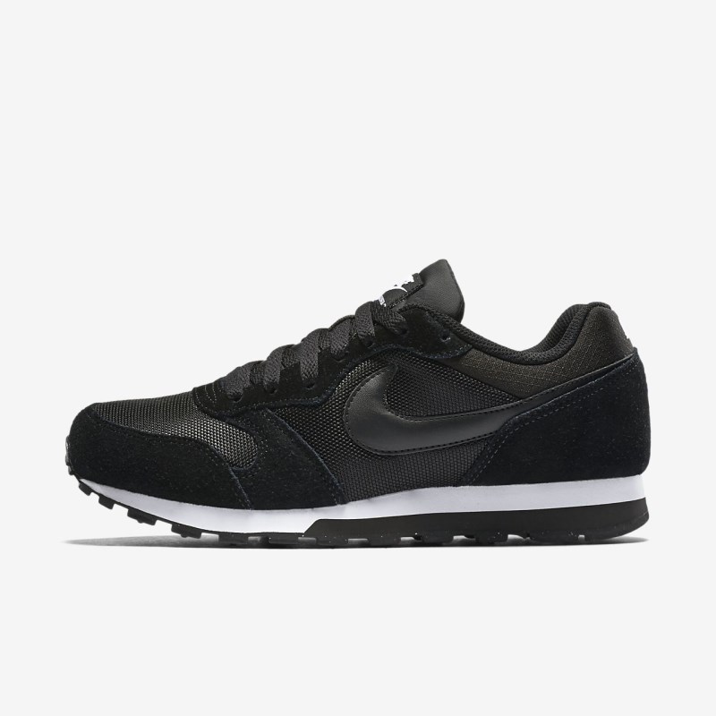 Nike MD ランナー 2 レディース スニーカー 黒 | CQ5918-046