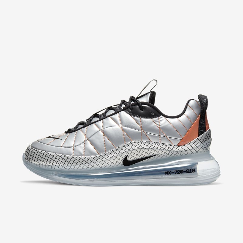 Nike MX-720-818 メンズ スニーカー シルバー | WI9046-797