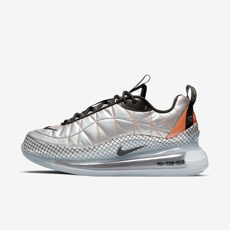 Nike MX-720-818 レディース スニーカー シルバー | KK9880-145