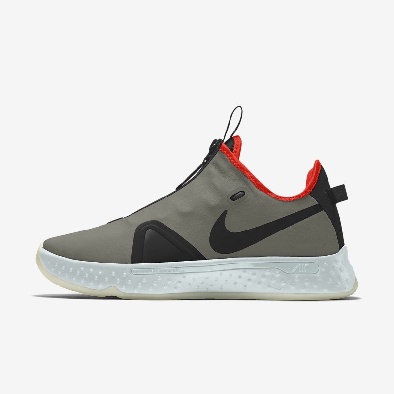Nike PG 4 メンズ バスケットシューズ グレー | YM2341-382