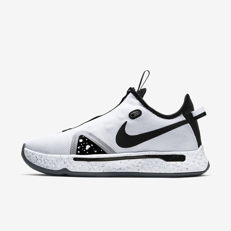 Nike PG 4 レディース バスケットシューズ 白 | XZ6925-575