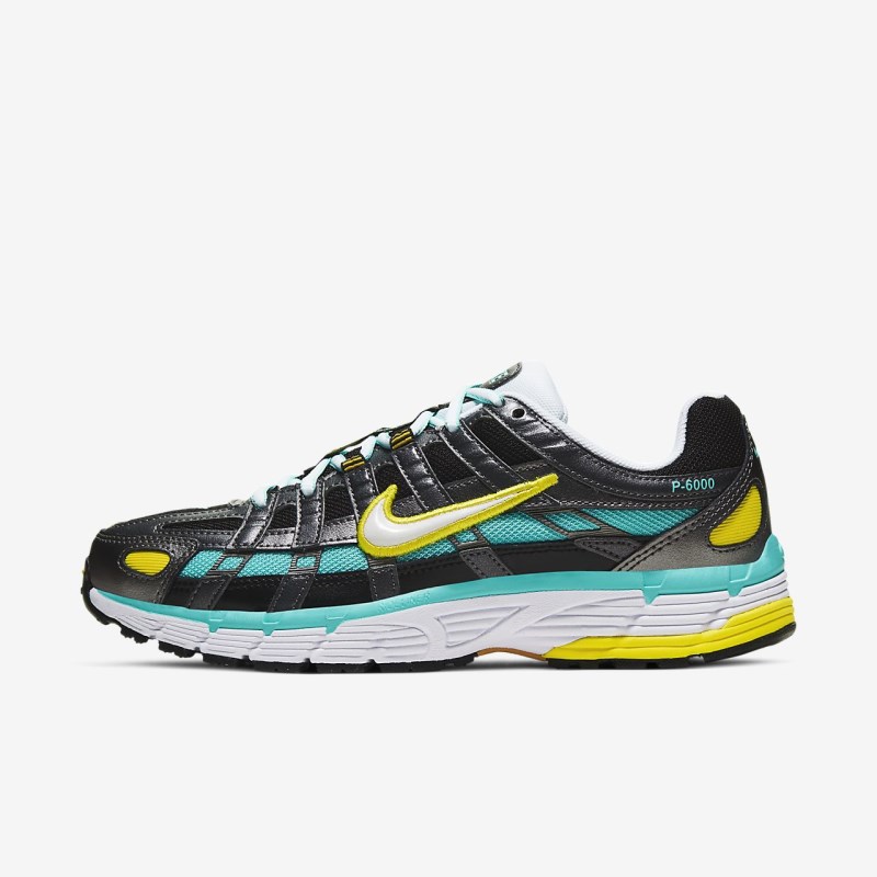 Nike P-6000 キッズ スニーカー 黒 | KT9644-183
