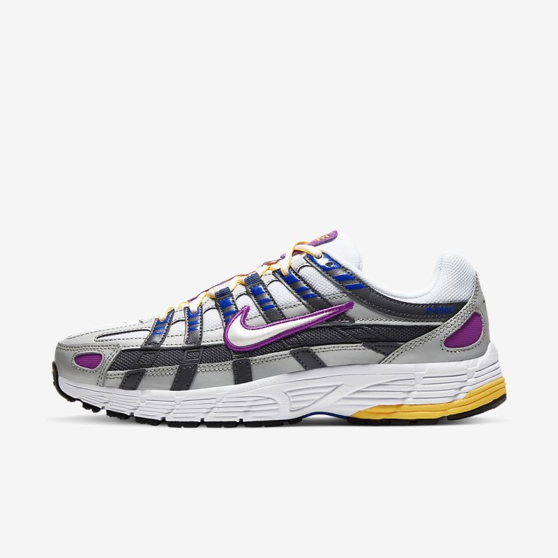 Nike P-6000 レディース スニーカー グレー | TA6293-475