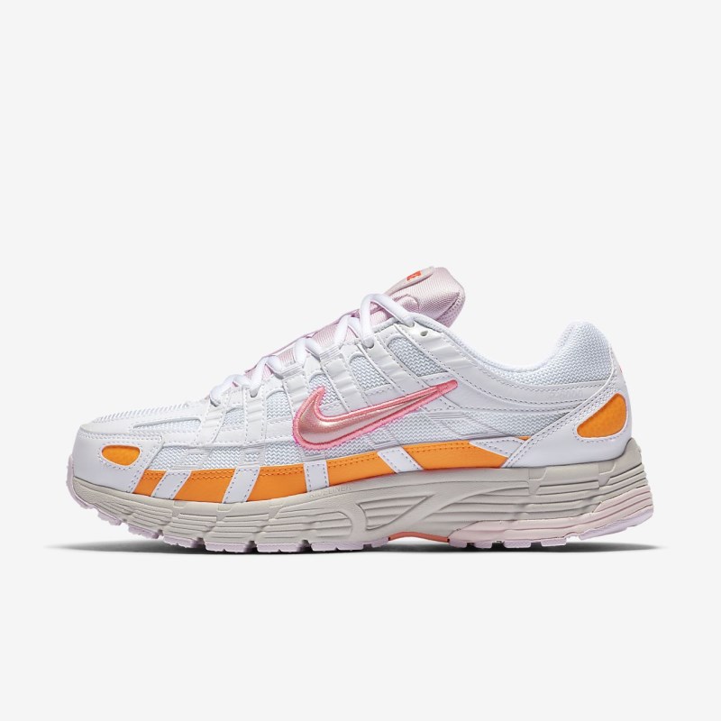 Nike P-6000 レディース スニーカー 白 | UH9537-985