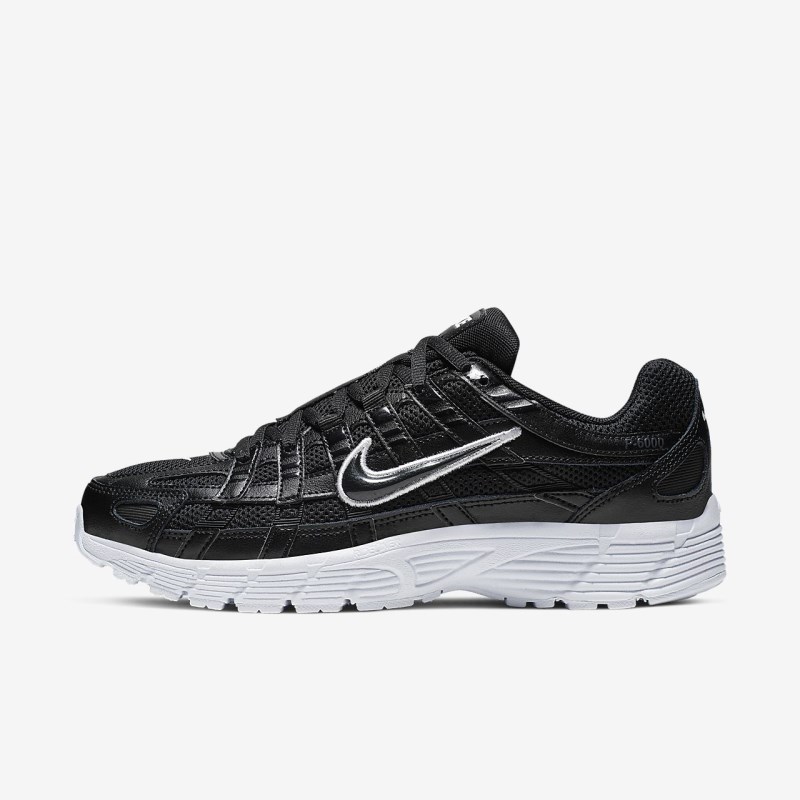 Nike P-6000 レディース スニーカー 黒 | QL8453-743