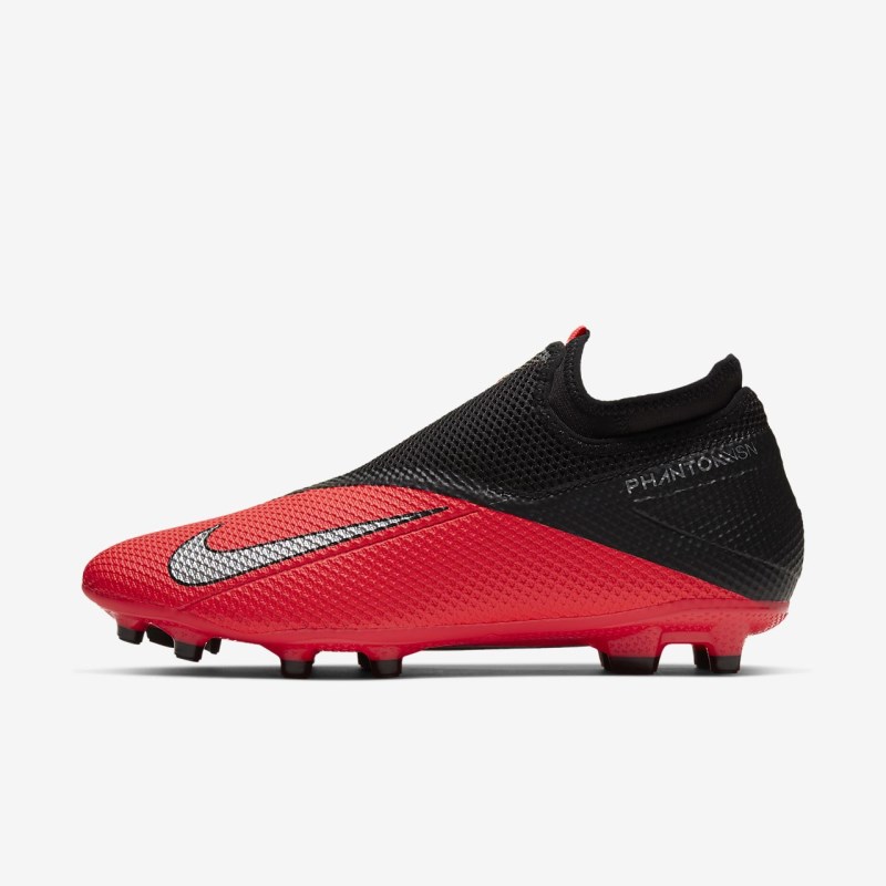 Nike Phantom Vision 2 Academy Dynamic フィット MG レディース サッカーシューズ 赤 | BU6637-466