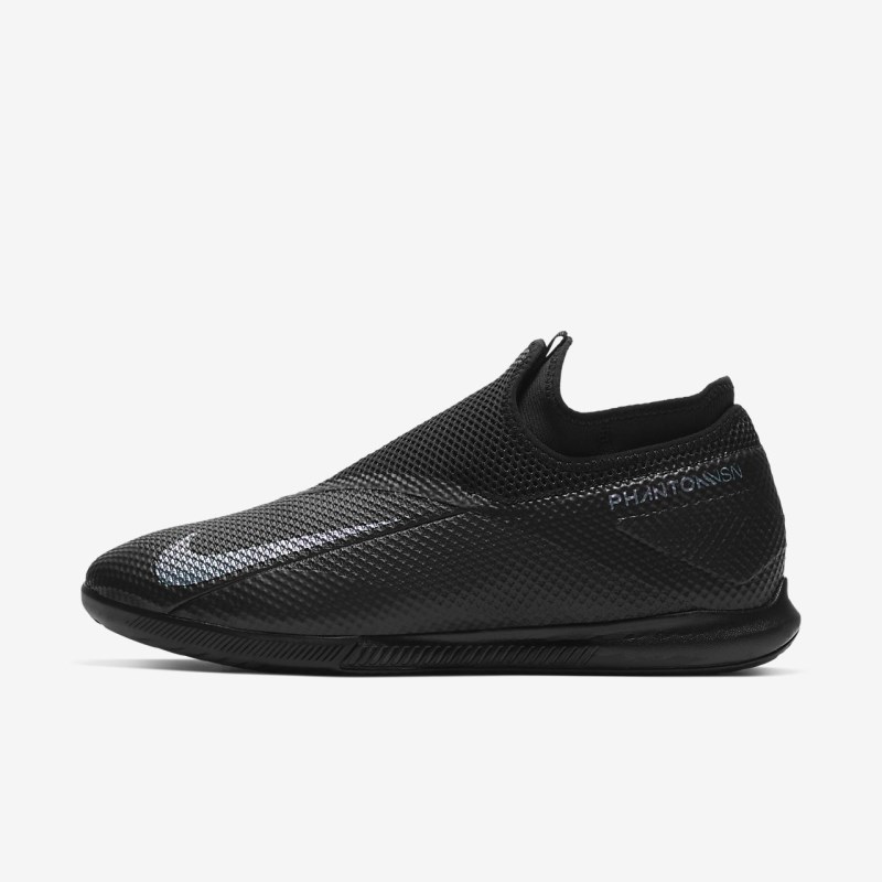 Nike Phantom Vision 2 Academy Dynamic フィット IC レディース サッカーシューズ 黒 | RQ4560-866