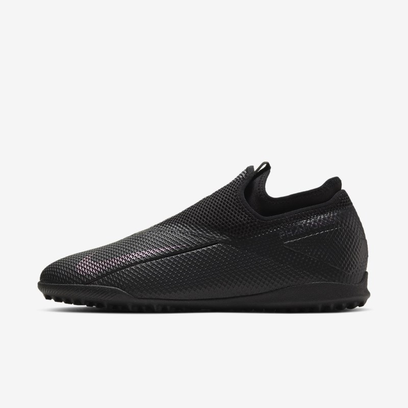 Nike Phantom Vision 2 Academy Dynamic フィット TF レディース サッカーシューズ 黒 | SD8780-553