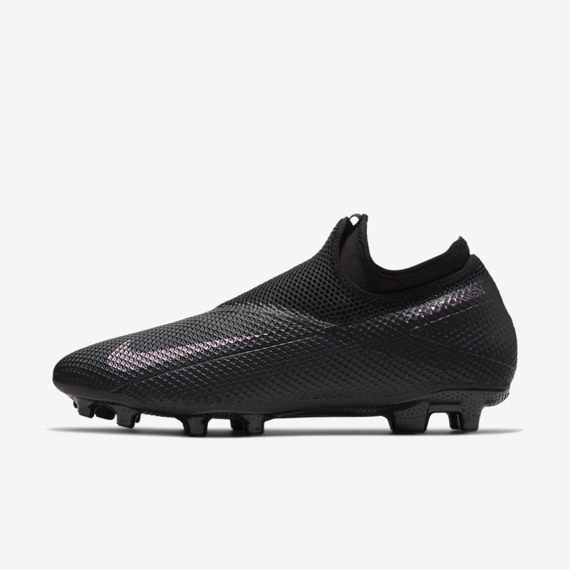Nike Phantom Vision 2 Academy Dynamic フィット MG レディース サッカーシューズ 黒 | XA4844-084