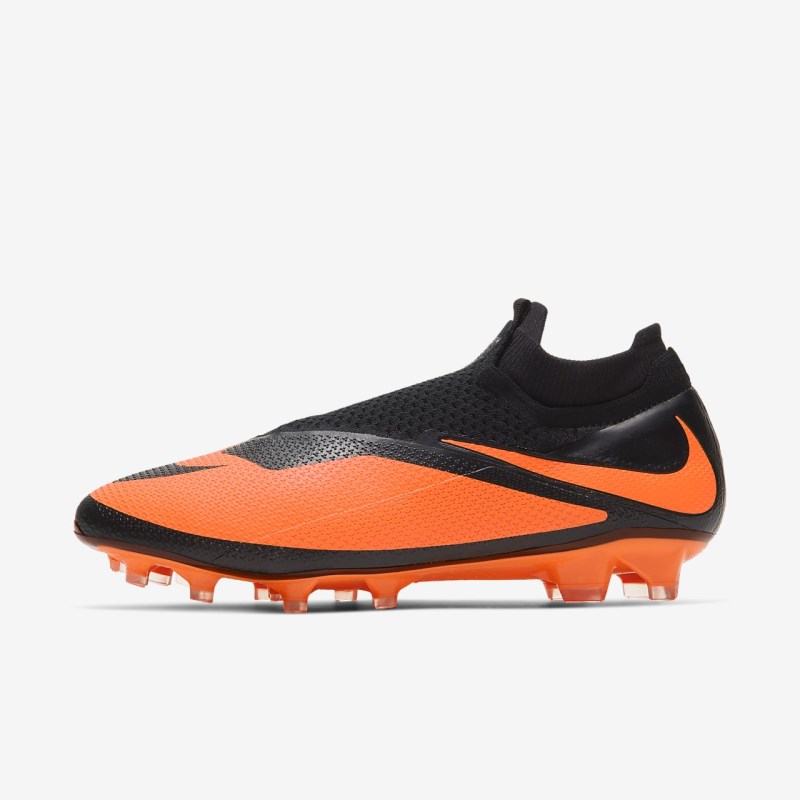 Nike Phantom Vision 2 エリート Dynamic フィット FG メンズ サッカーシューズ 黒 | QU9784-211