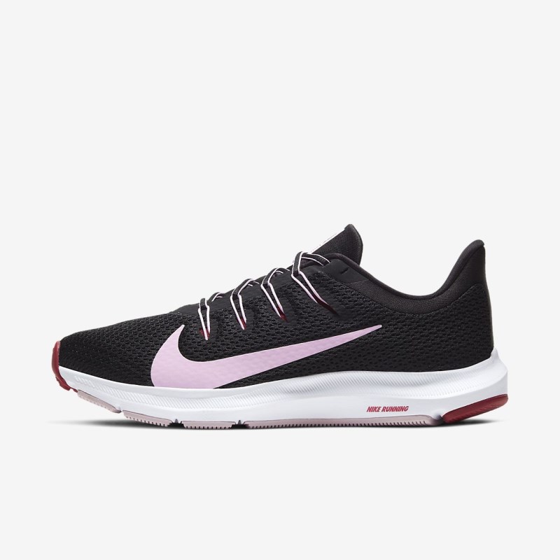 Nike Quest 2 レディース ランニングシューズ 黒 | CI1416-296