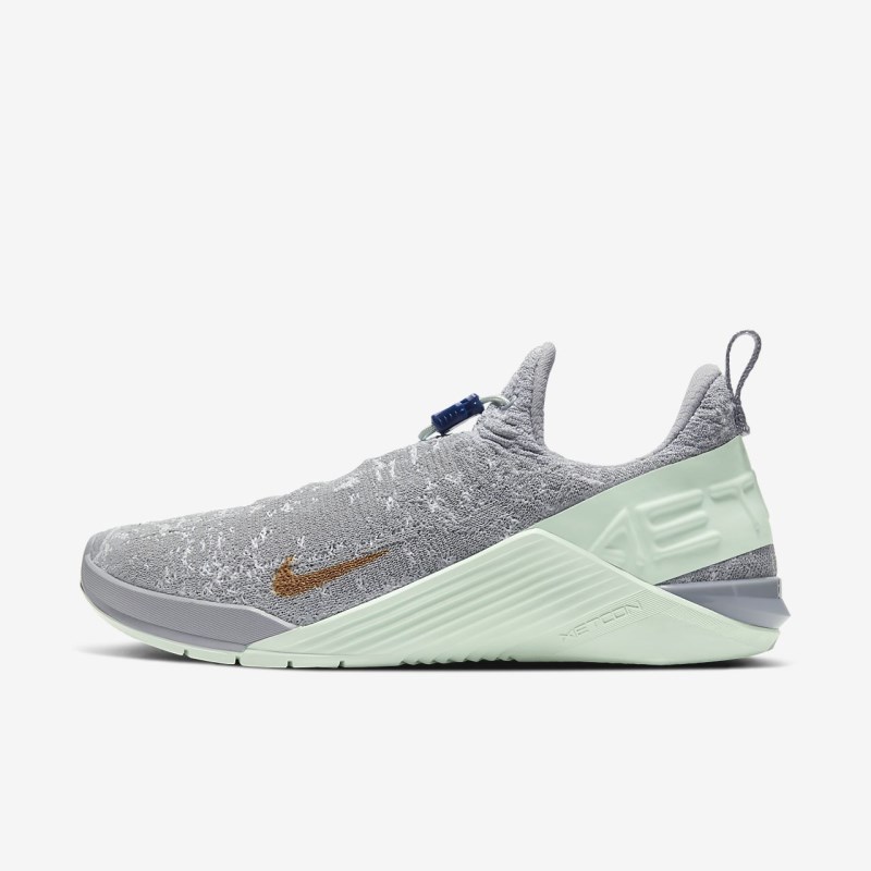 Nike React Metcon レディース トレーニングシューズ グレー | XE6827-556