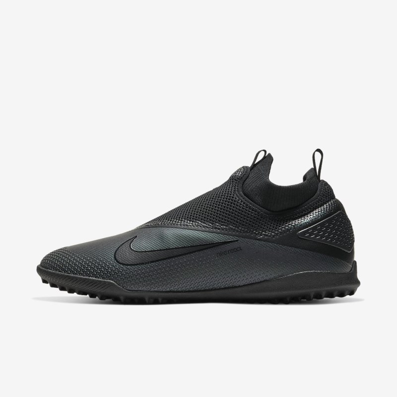 Nike React Phantom Vision 2 Pro Dynamic フィット TF メンズ サッカーシューズ 黒 | IS4621-691