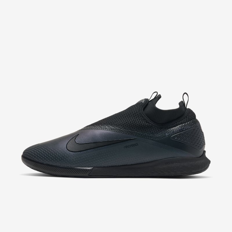 Nike React Phantom Vision 2 Pro Dynamic フィット IC メンズ サッカーシューズ 黒 | US6562-070