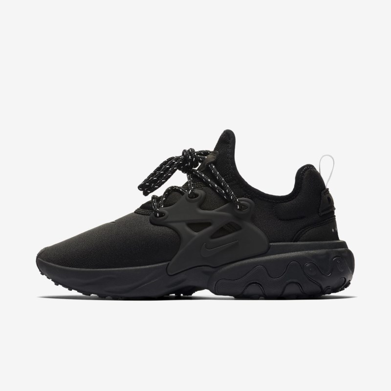 Nike React Presto メンズ スニーカー 黒 | CI6294-980