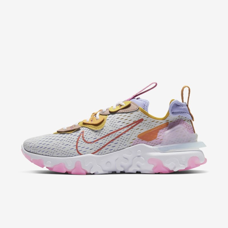 Nike React Vision レディース スニーカー 白金 | JV5599-607