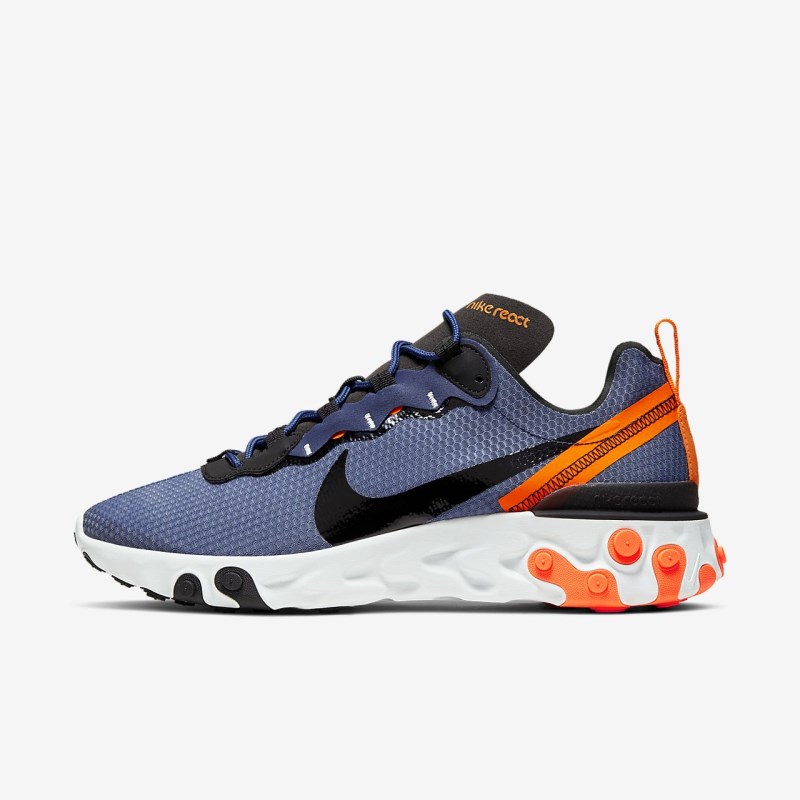 Nike React エレメント 55 SE メンズ スニーカー 暗青 | PA8089-681