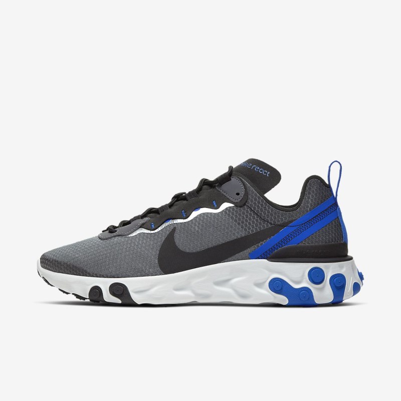 Nike React エレメント 55 SE メンズ スニーカー 黒 | XZ8288-589