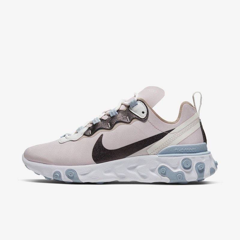 Nike React エレメント 55 SE レディース スニーカー ピンク | DT1564-577