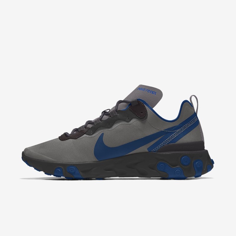 Nike React エレメント 55 メンズ スニーカー グレー | MX0910-633