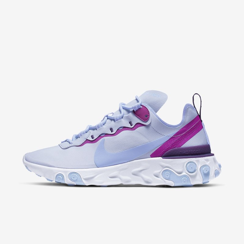 Nike React エレメント 55 レディース スニーカー グレー | CY2896-130