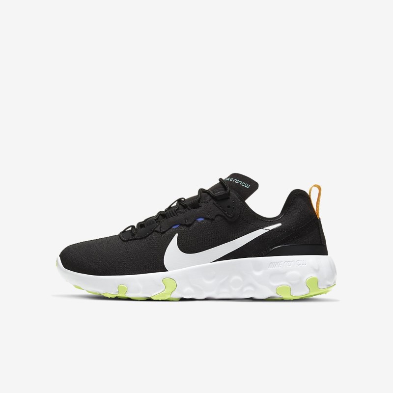 Nike Renew エレメント 55 キッズ スニーカー 黒 | OM0101-141