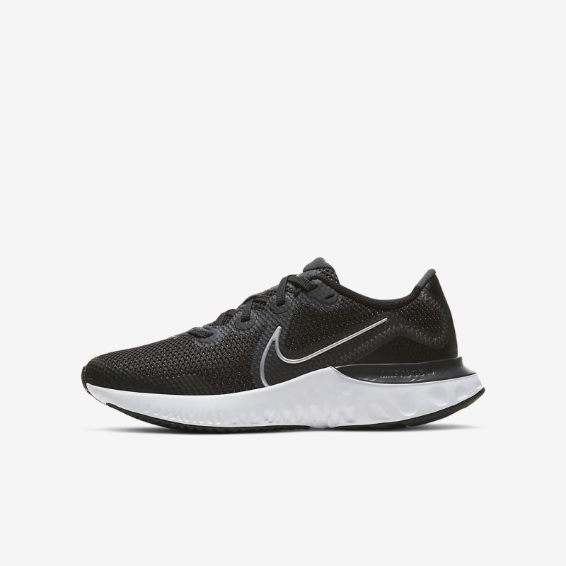 Nike Renew ラン キッズ ウォーキングシューズ 黒 | PG7388-984