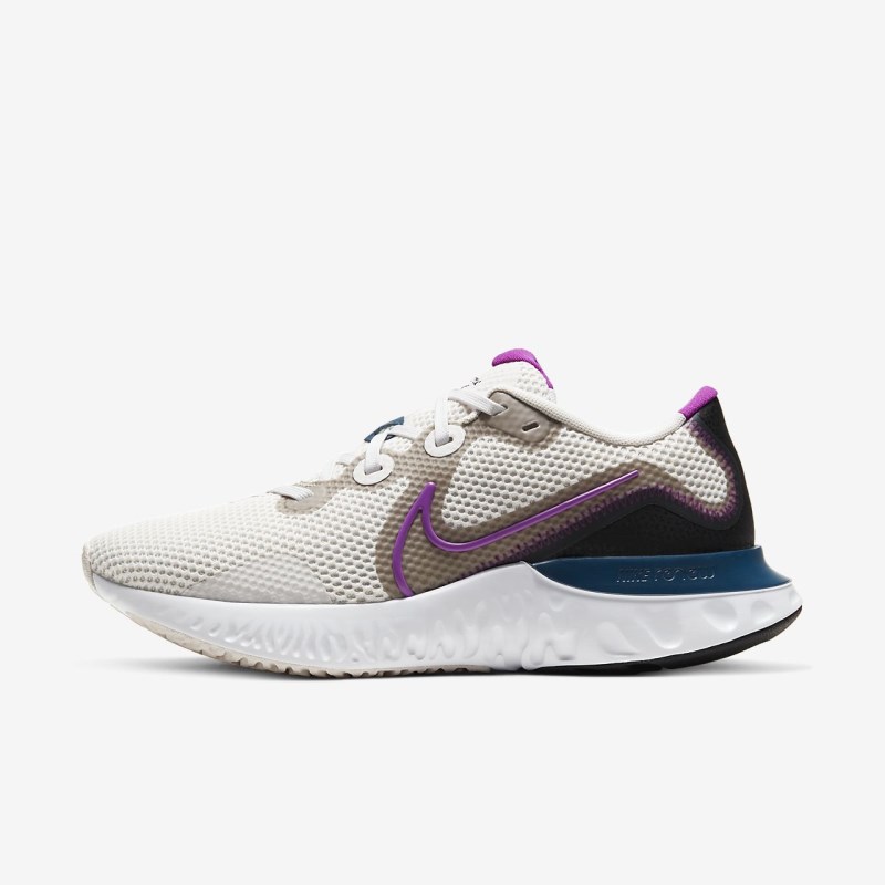 Nike Renew ラン レディース ランニングシューズ 白 | KM2229-382