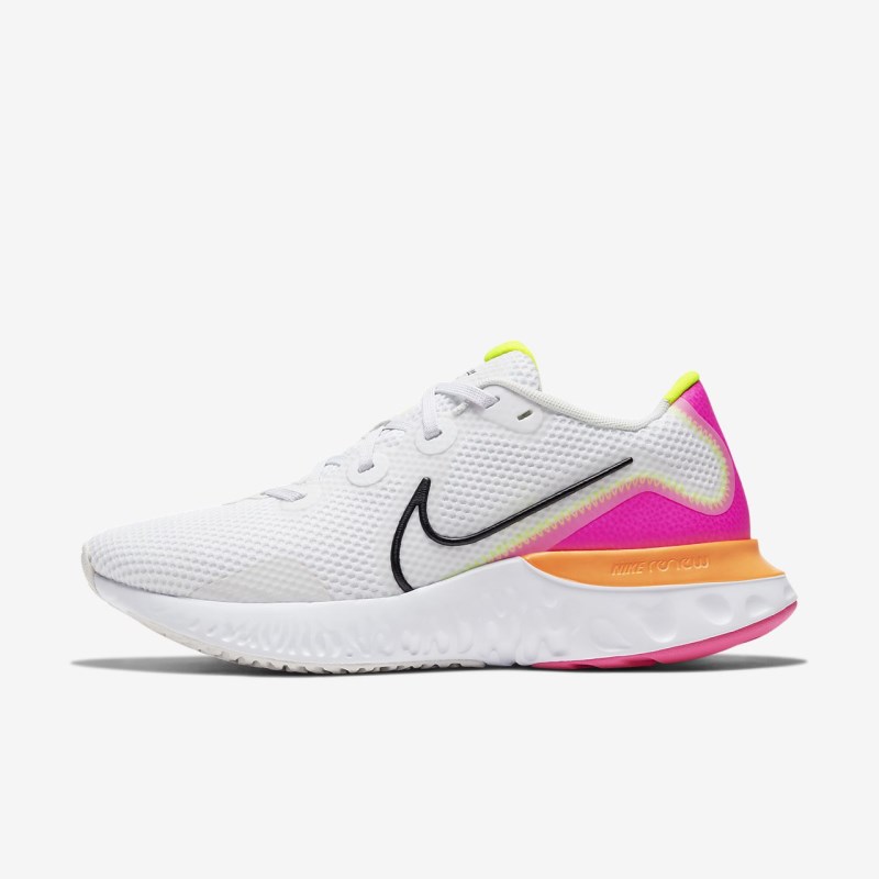 Nike Renew ラン レディース ランニングシューズ 白 | RG0645-542